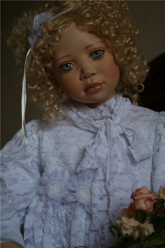 Ооочень "Оранжевый" топ.. или куклы Christine Orange (фото 4)