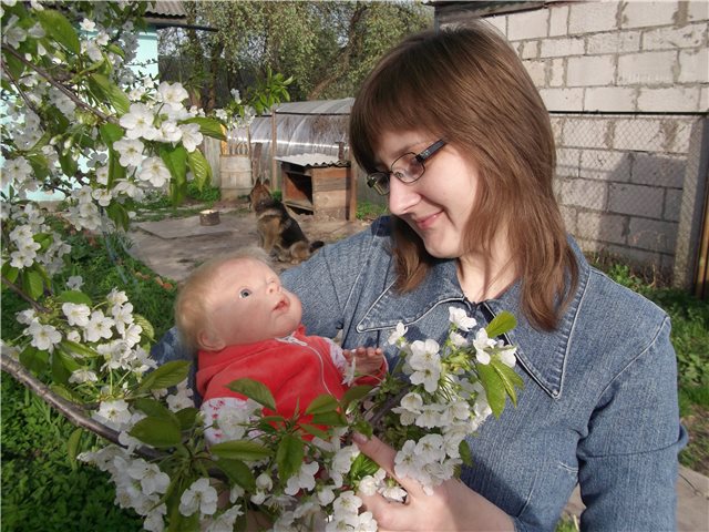 Мечты сбываются! Кукла реборн Сонечка (фото 5)