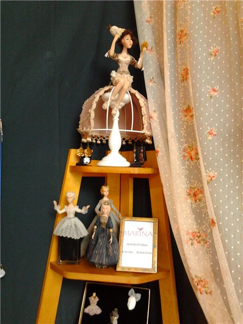 Выставка дизайнерских кукол и игрушек куклаЯ 2013