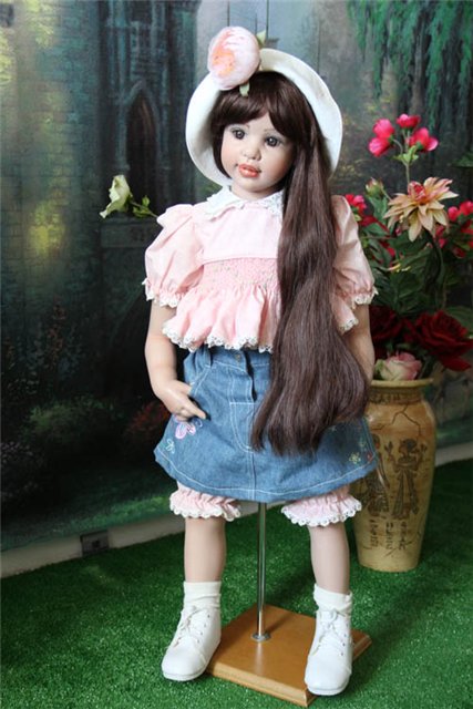 Natalee от Fayzah Spanos — Куклы Fayzah Spanos (Файзах Спанос): винил и фарфор