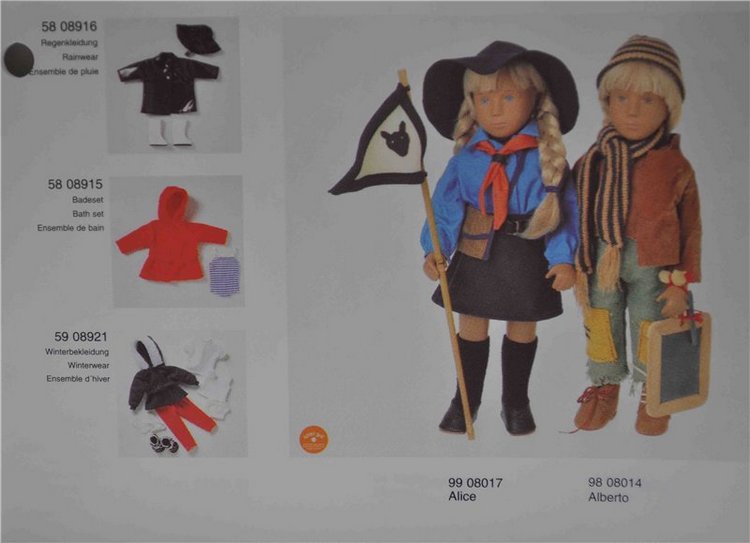 Особенная кукла Sasha doll от Gotz (фото 3)