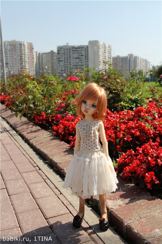 Вся земля теплом согрета... Ларисса (Laryssa) от Kaye Wiggs (фото 2)