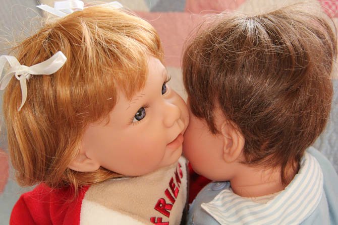 Мои Сладусеньки! Куклы Lee Middleton
