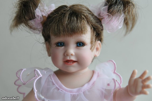 Дюймовочки фирм Adora и Lee Middleton