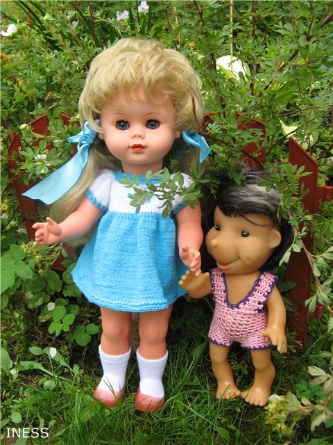 Мое Золотко. Куклы детства (фото 8)