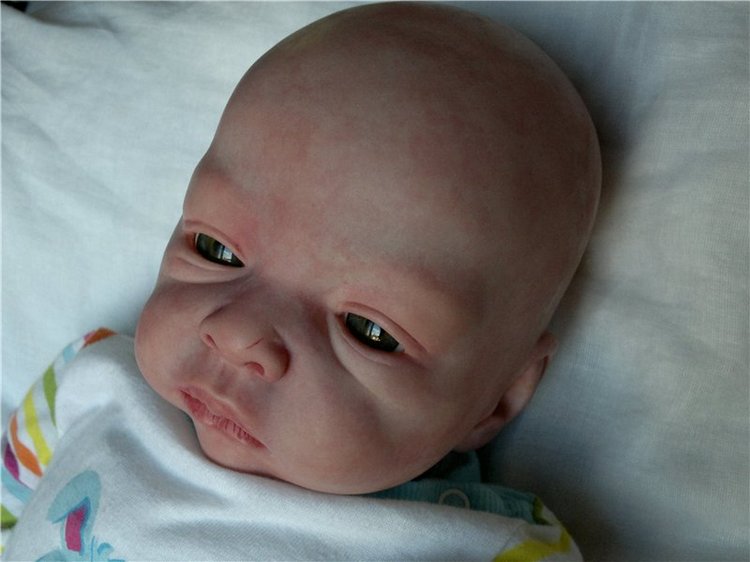 Маленький ангел, кукла реборн Евочка (фото 2)