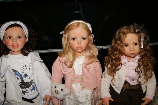 Маленькие шедевры большого мастера - Thabea, Rieke, Safira, Inka от Hildegard Hunzel (фото 10)