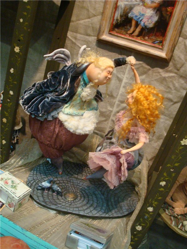 IX Международный Салон Кукол в Москве 2013 | Бэйбики IX Международный Салон Кукол в Москве 2013