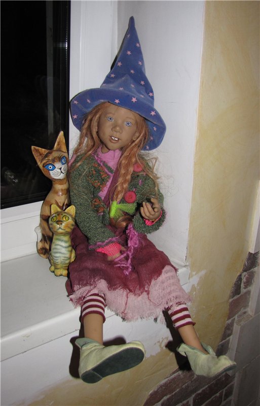 Рыжий лучик солнца - Санрике от Annette Himstedt