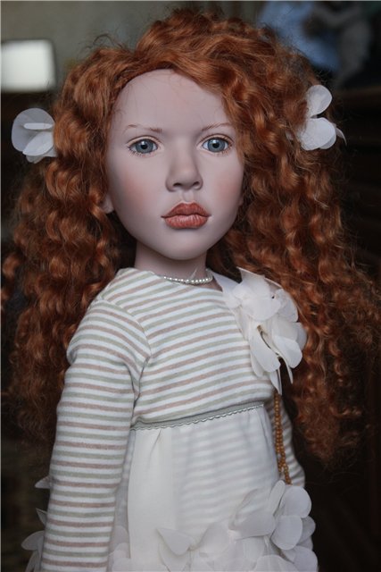 Красавица Elletra (весна 2013) и другие большие девочки Hedwiga и Geraldine (2012). Zwergnase