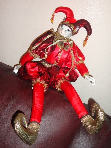 Королевский шут — Коллекционные куклы разных авторов (Разное): редкие бренды (фото 6)