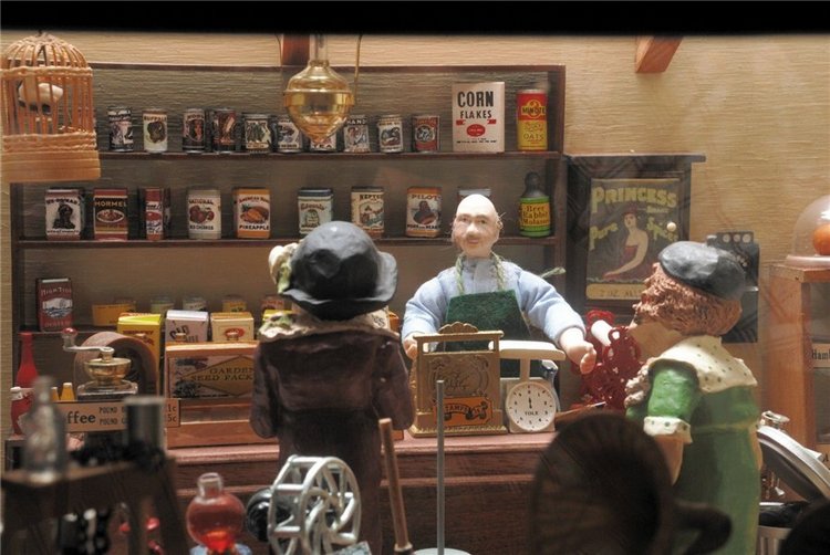 DOLLHOUSE - хобби в миниатюре. Кукольные домики со своей историей