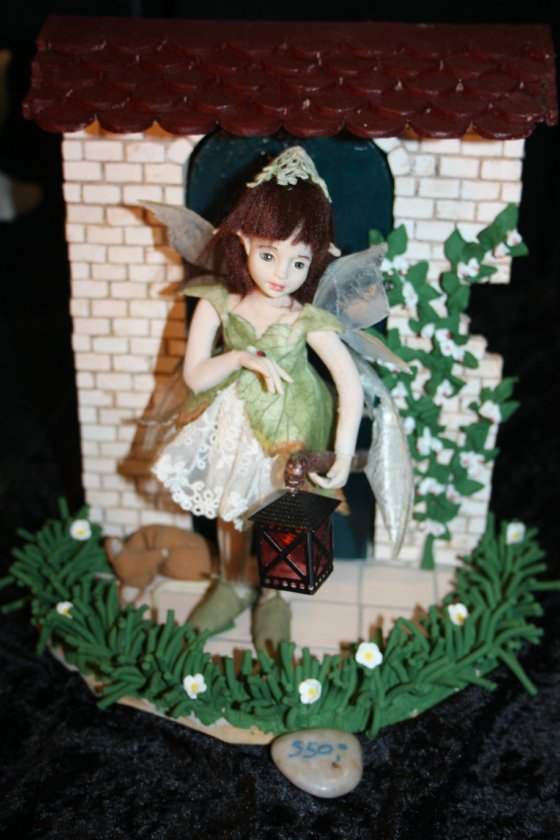 Международная выставка кукол в s'-Hertogenbosch (Den Bosch) в Голландии - 2013. Часть шестая