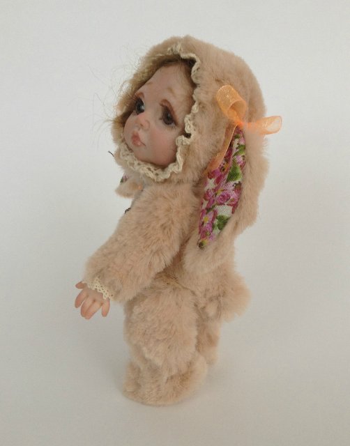 Тедди-долл Louise, Laura и Gloria. Авторские тедди долл от Анны Добряковой (фото 7)