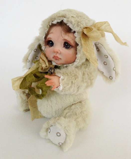 Тедди-долл Louise, Laura и Gloria. Авторские тедди долл от Анны Добряковой