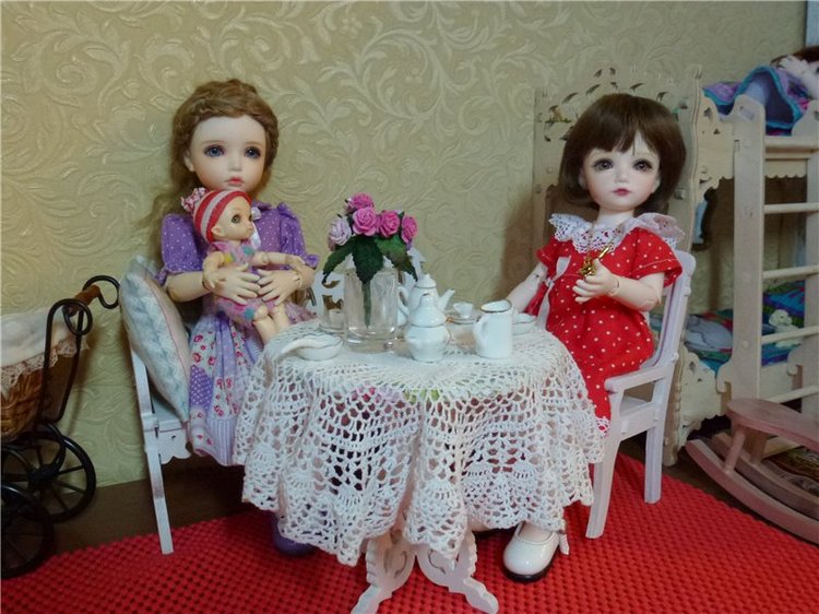 Новоселье. Кукольная мебель (фото 7)