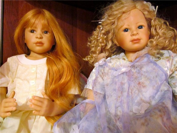 Моя маленькая плюшкокомпания, коллекционные куклы от Heidi Plusczok