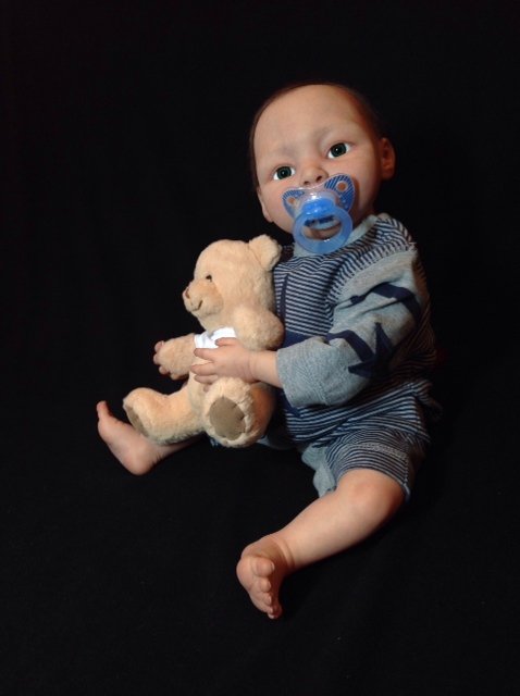 Второе рождение куклы реборн