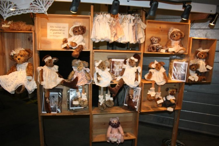 Международная выставка кукол в s'-Hertogenbosch (Den Bosch) в Голландии - 2013. Часть шестая