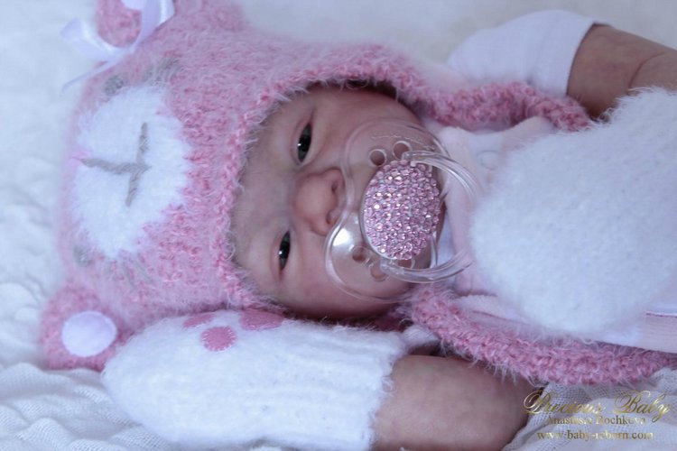 Мой маленький котёнок! Кукла реборн Анастасии Бочковой