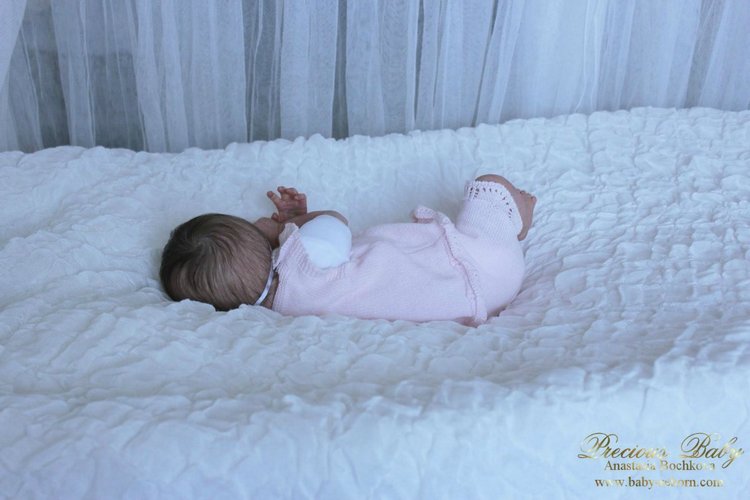 Мой маленький котёнок! Кукла реборн Анастасии Бочковой