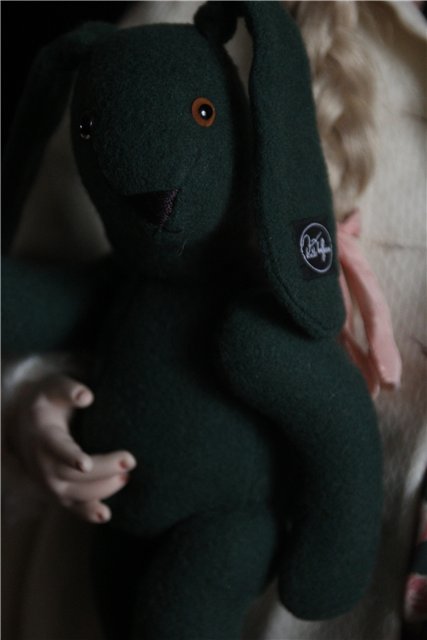 Фарфоровая кукла-снегурочка Офелия (Ophelia) от Ruth Treffeisen. Просто наступила зима