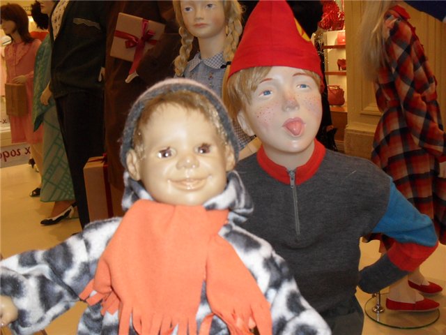 С Сашком по ГУМу мы ходили