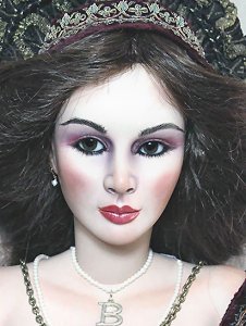 Куклы Sylvia Weser dolls. Сильвия Везер - это Микеланджело в мире кукол (фото 3)