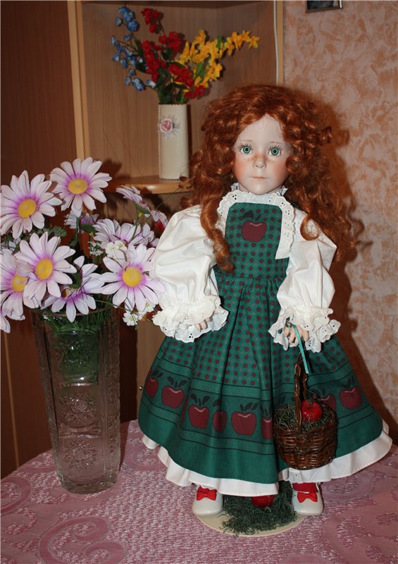 Фарфоровые куклы Линды Рик. Часть 2 (фото 2)