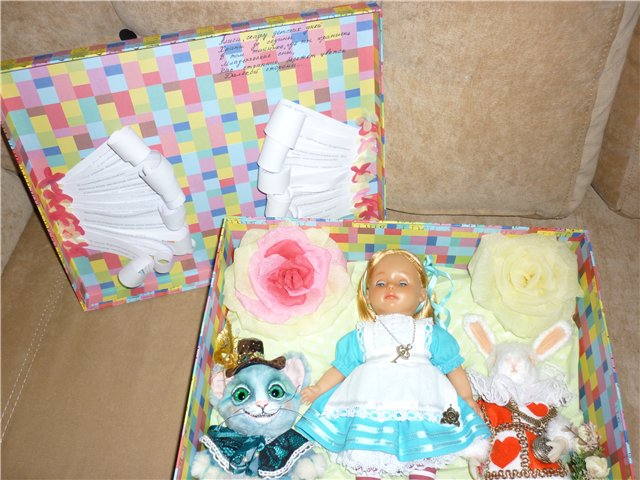 ... и снова та самая Алиса... или подарок ко дню рождения (фото 7)