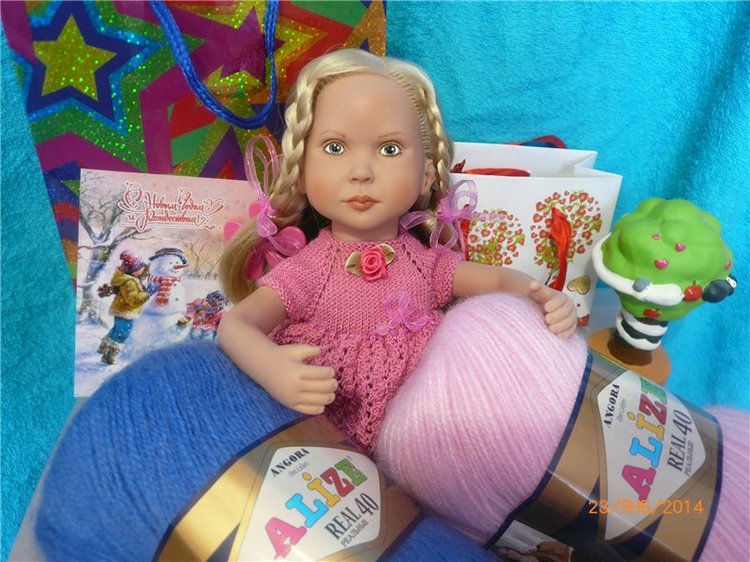 Неожиданный и очень приятный сюрприз. Куколки Zwergnase (фото 5)