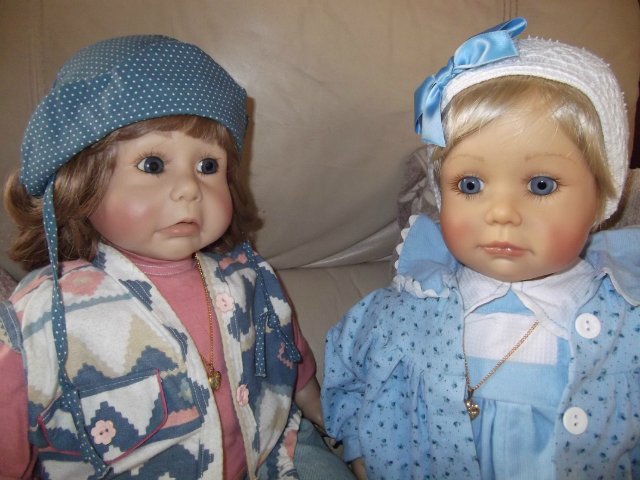 Мой детский сад "Лимашки" или еще раз о куколках Бриджит Леман