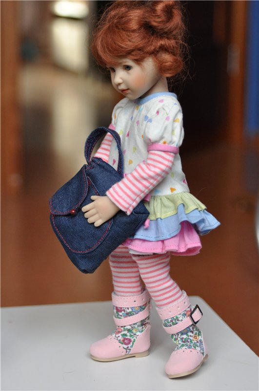 Линетт от Heidi Plusczok — Куклы Heidi Plusczok (Хайди/Хейди Плюсчок) — фото (фото 9)