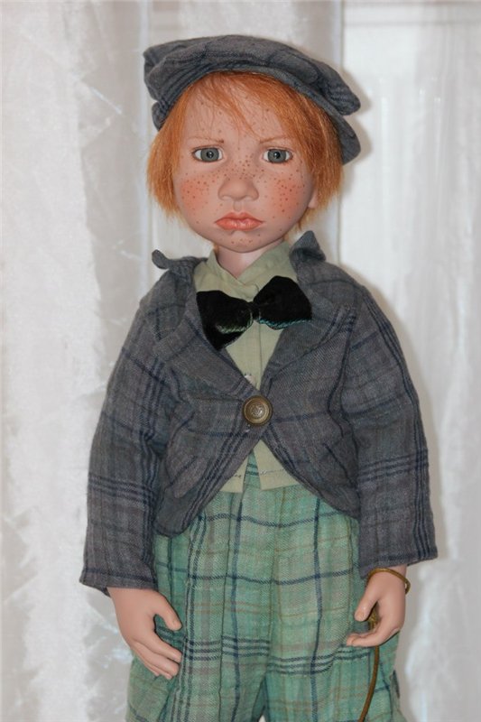 Мой любимый рыжик, мой Wotan! И о куклах Николе Маршоллек-Мензнер