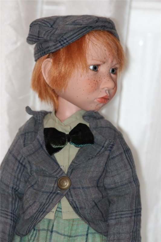 Мой любимый рыжик, мой Wotan! И о куклах Николе Маршоллек-Мензнер (фото 5)