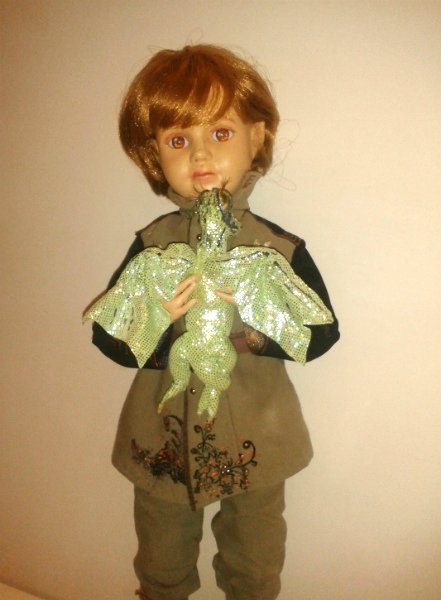 Паймер диссон элиас. Реставрация фарфоровой куклы (фото 6)