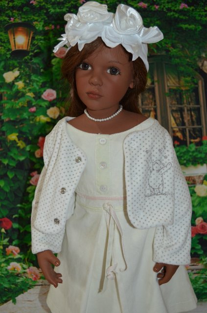 Летний сон в мартовскую ночь... Куклы Заверужински