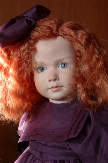 Классика в фарфоре Ruth Treffeisen. Солнечная девочка МАЛУ