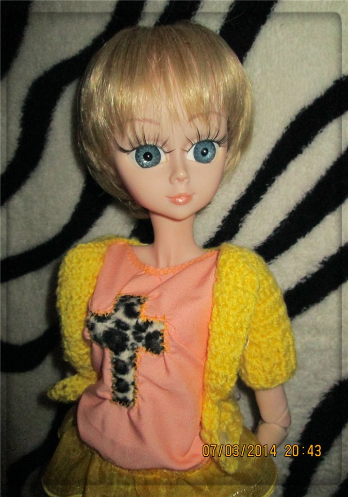 Моя звездочка — Куклы Звезды подиума (Angel Collection): шарнирные (фото 8)