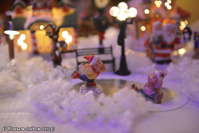 Новогодняя сказка "В гости к Санте" для дочки в сопровождении Шерри (фото 4)