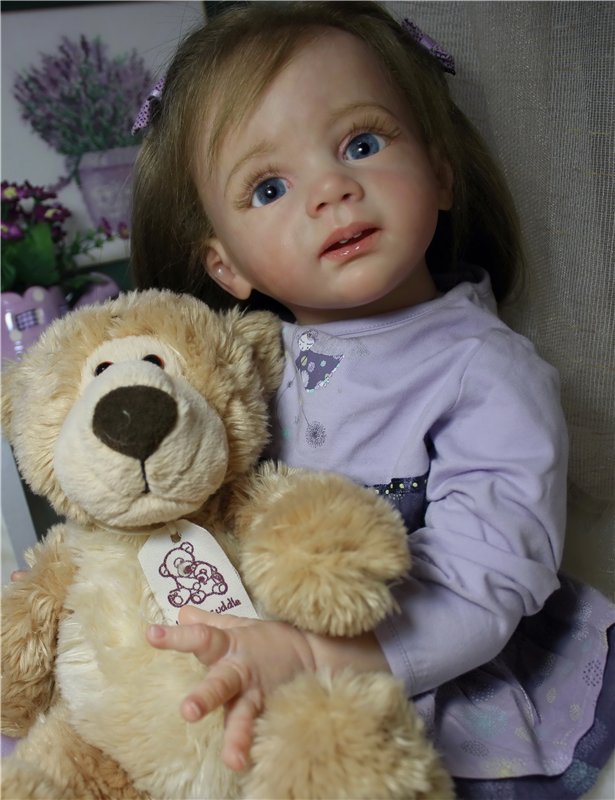 Еще немного Фридолин. Кукла реборн Анастасии Гангало