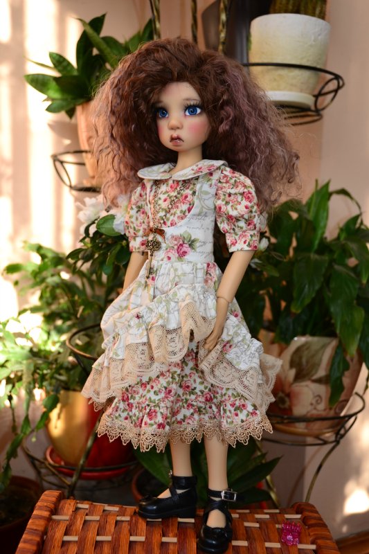 Мики от Kaye Wiggs. Новый мейк