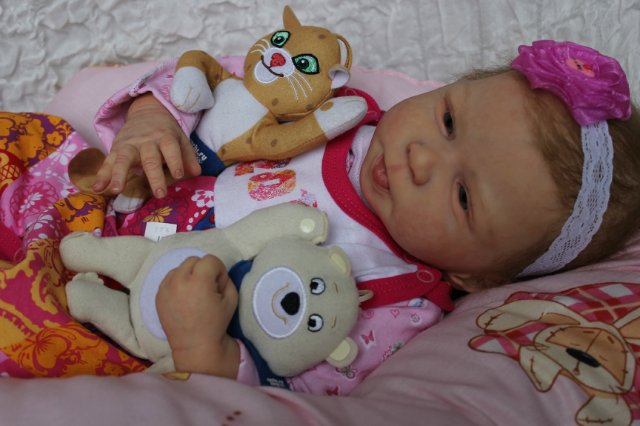 Малышка Кати. Кукла реборн Катерины Осиповой-Коняевой (фото 4)