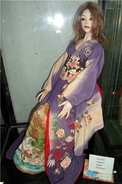 Выставка кукол Весенний бал на Ветошном 2014