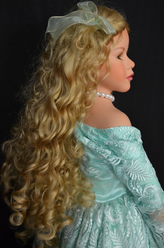 Фарфоровые куклы от Томаса Бэйкера - прикосновение к прекрасному