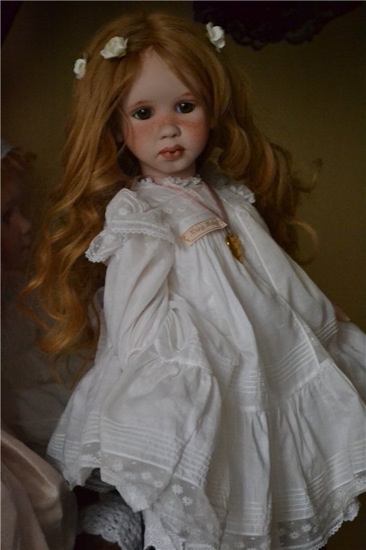 Маленькая Анни от большого мастера Сьюзен Крей. Susan Krey BABY (фото 8)