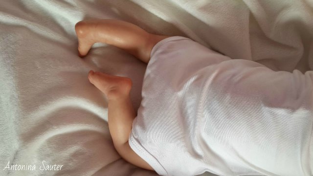 Моё весеннее солнышко Элоди.Кукла реборн Саутер Антонины