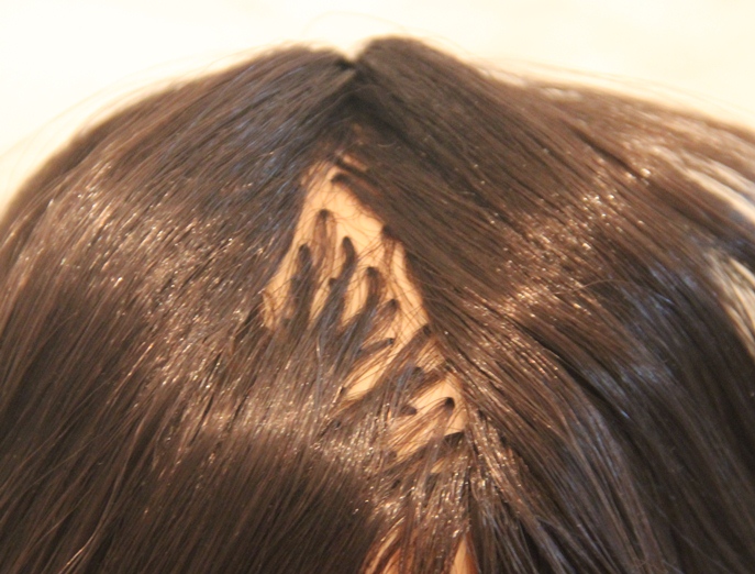 Аллочка — Реставрация и преображение кукол: ремонт (фото 4)