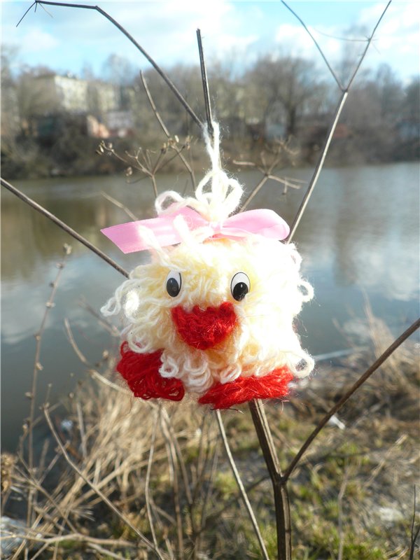 Сюрприз. Авторская игрушки своими руками (фото 9)