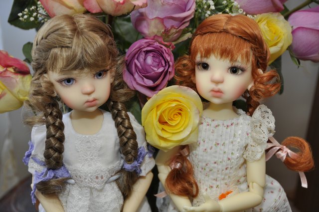 Праздник не на календаре, он у нас в душе! Мои девочки Мей Мей от Кайе Виггз поздравляют вас с 8 марта (фото 9)